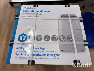 Smart Air conditioner Nedis med app och röstkontroll Ord.pris 5000 sek