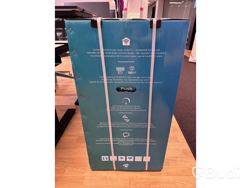 Smart Air conditioner Nedis med app och röstkontroll Ord.pris 5000 sek