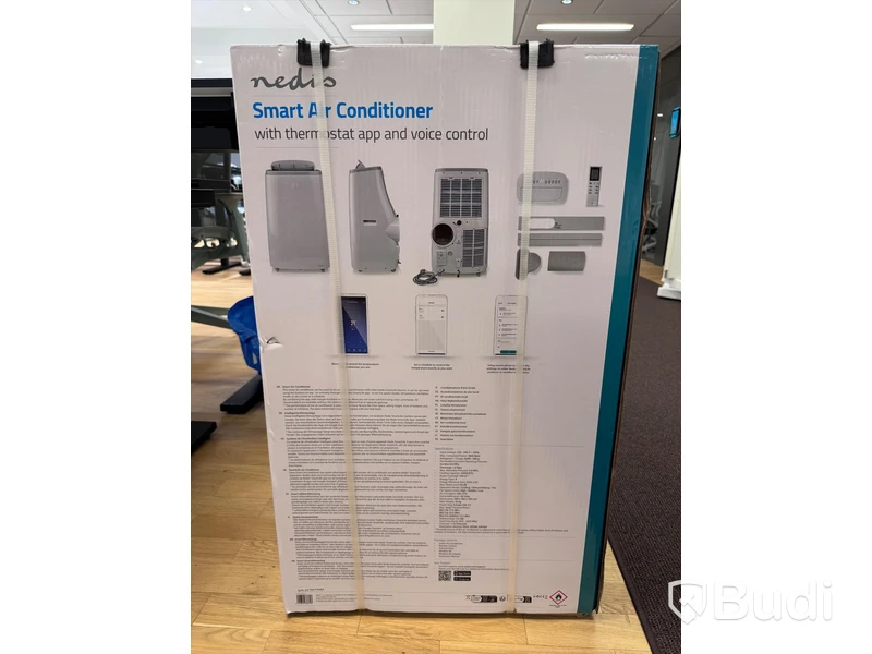 Smart Air conditioner Nedis med app och röstkontroll Ord.pris 5000 sek