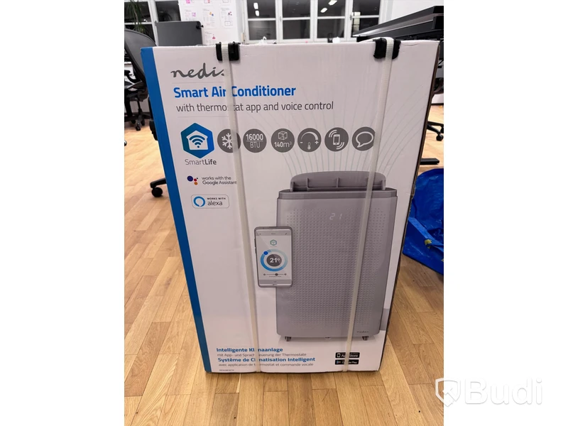 Smart Air conditioner Nedis med app och röstkontroll Ord.pris 5000 sek