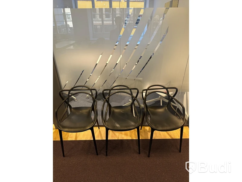 3 st stolar Kartell Masters Chair Ord. pris: ca 2500 kr/ st