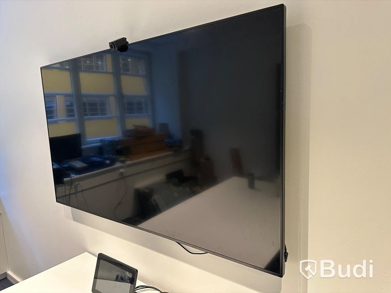 Konferensutrustning - Asus Google Meet Video Conference Kit plus TV-skärm/display.