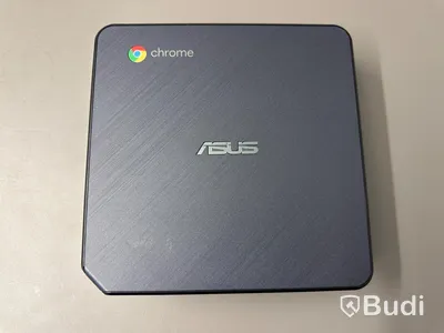 Konferensutrustning - Asus Google Meet Video Conference Kit plus TV-skärm/display.