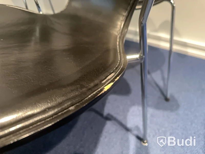 4 st Karmstolar Fritz Hansen No 7 Design Arne Jacobsen