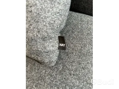Soffgrupp, 4-delad - Hay Mags, grå marmorerad