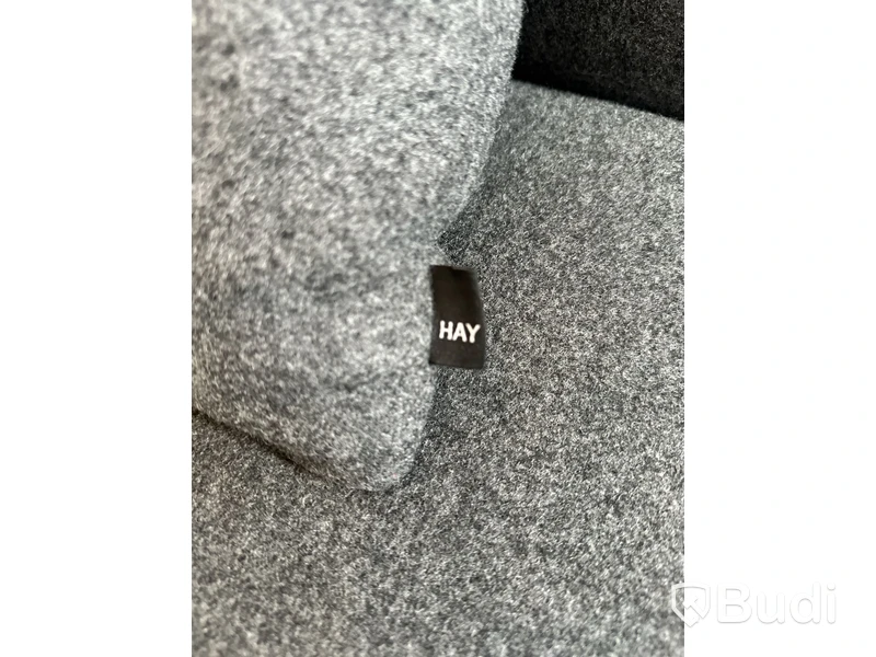 Soffgrupp, 4-delad - Hay Mags, grå marmorerad