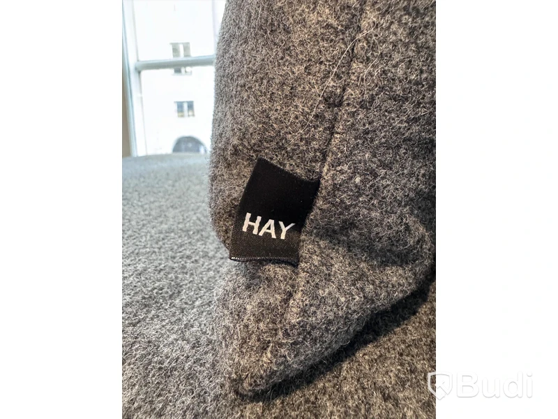 2 st Fåtölj - Hay Mags, grå marmorerad