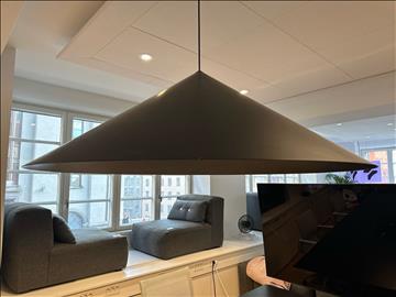 Taklampa - Wästberg W151 S3 Extra Large Pendant, Jet svart. Ord. Pris inkl. Moms: ca 46475 kr