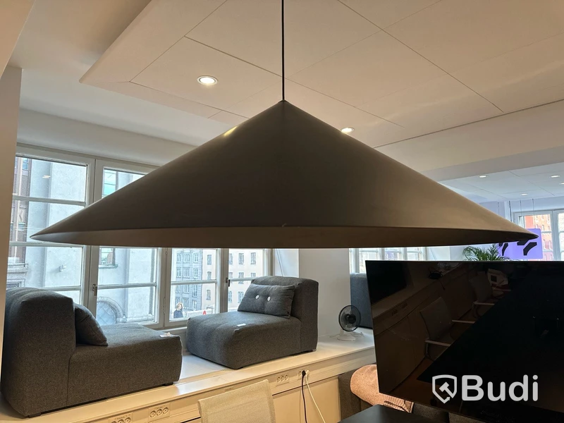 Taklampa - Wästberg W151 S3 Extra Large Pendant, Jet svart. Ord. Pris inkl. Moms: ca 46475 kr
