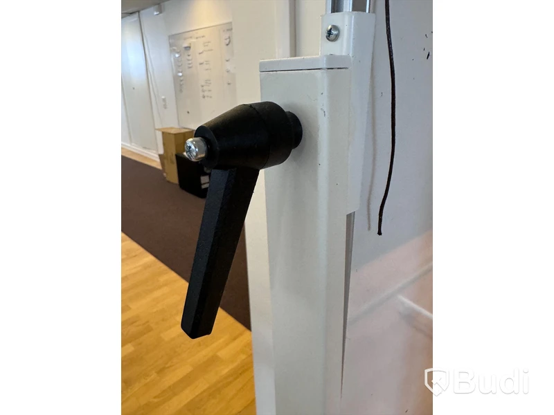 2 st Whiteboards på hjul