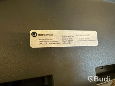 Kontorsstol - Herman Miller Aeron, mörkgrå, Ord. pris inkl. moms: 16 000 kr