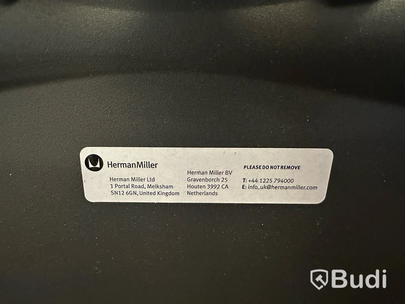 Kontorsstol - Herman Miller Aeron, mörkgrå, Ord. pris inkl. moms: 16 000 kr