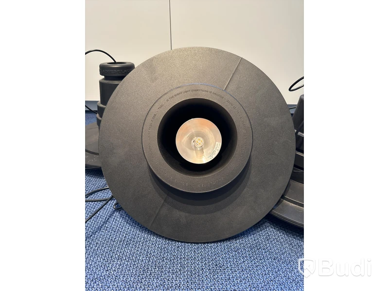 Taklampor, 4 st - Foscarini Diesel Tool Grande Suspensione, svart plast