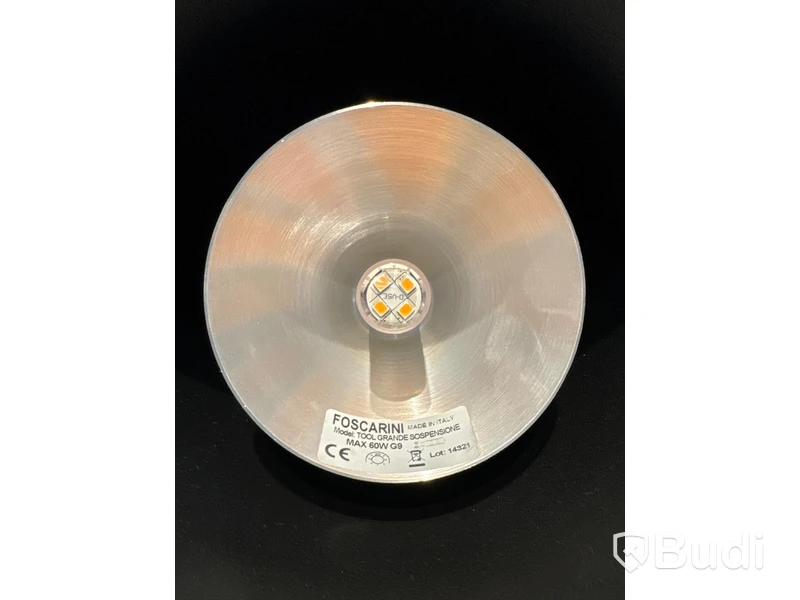 Taklampor, 4 st - Foscarini Diesel Tool Grande Suspensione, svart plast