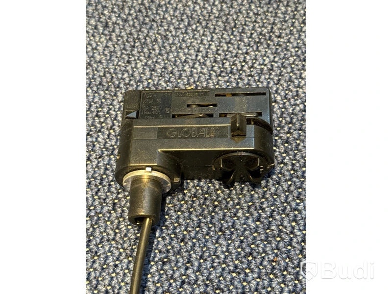 Taklampor, 4 st - Foscarini Diesel Tool Grande Suspensione, svart plast