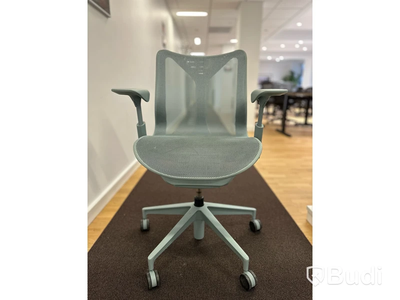 Kontorsstol - Herman Miller Cosm, mint/grågrön, Ord. pris inkl. moms: ca 16 500 kr