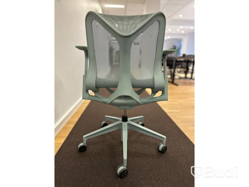 Kontorsstol - Herman Miller Cosm, mint/grågrön, Ord. pris inkl. moms: ca 16 500 kr
