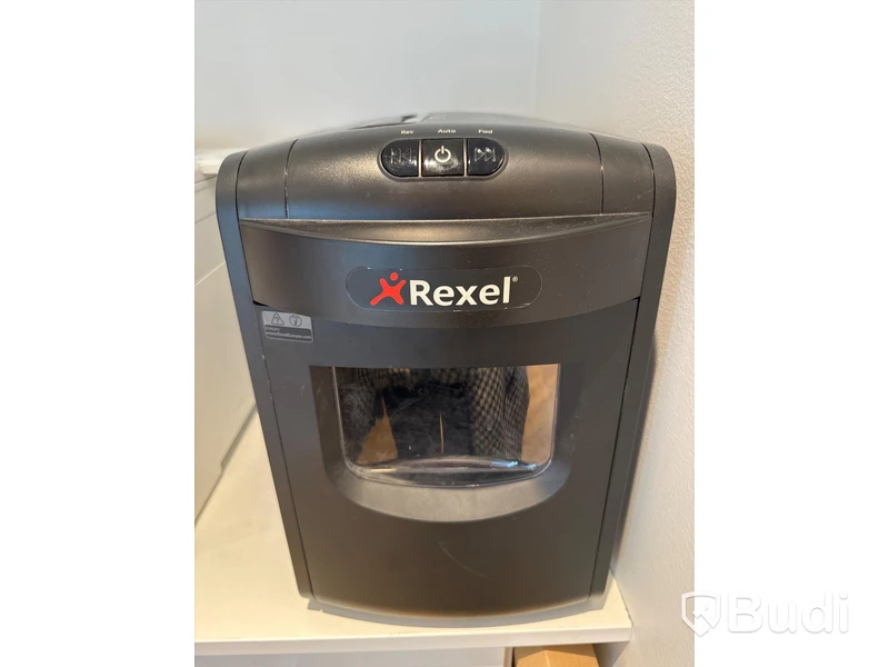 Dokumentförstörare - Rexel Rex1323