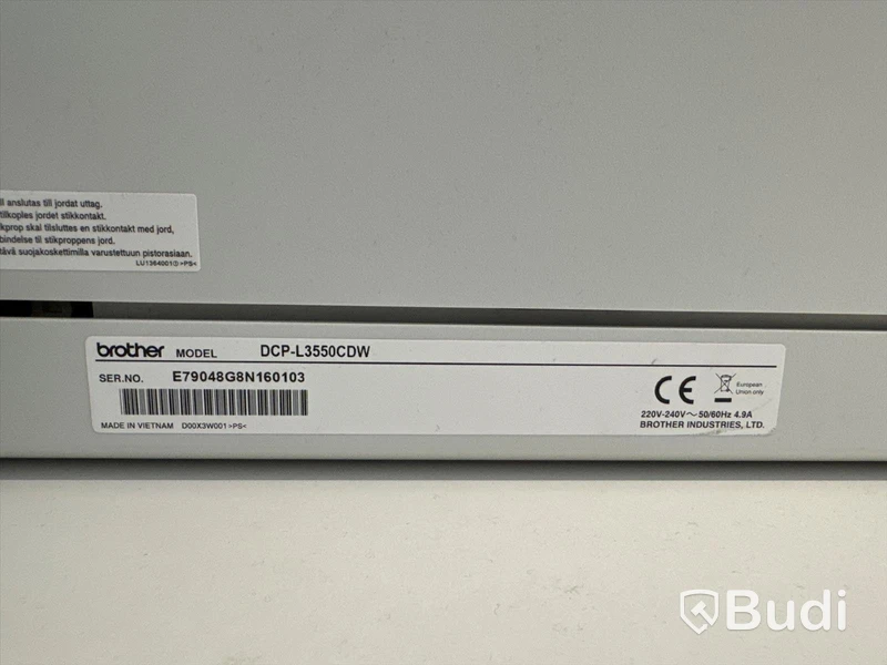 Multifunktionsskrivare - Brother DCP-L3550CDW