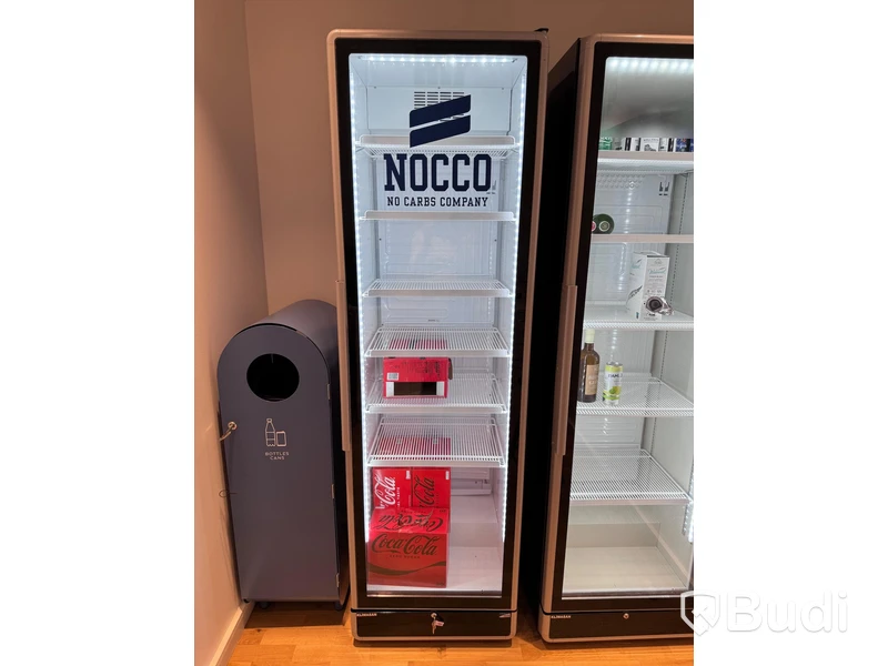 Kylskåp - NCS Vertical Cooler D 390 WOC NEO