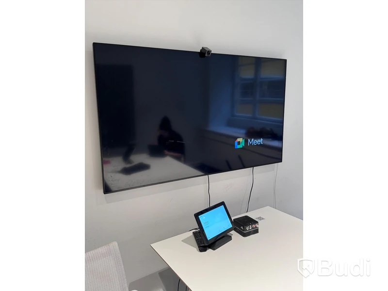 Konferensutrustning - Asus Google Meet Video Conference Kit plus TV-skärm/display
