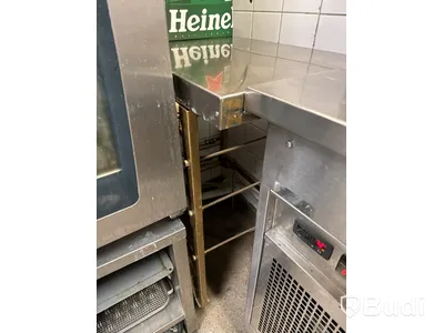 Rostfri avlastningsbänk