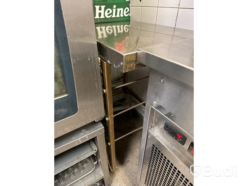 Rostfri avlastningsbänk