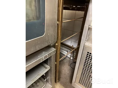 Rostfri avlastningsbänk