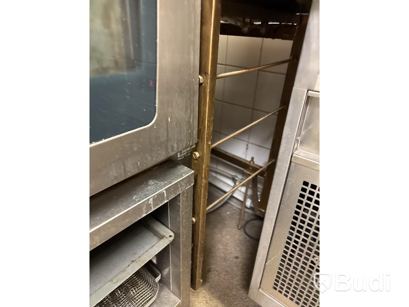 Rostfri avlastningsbänk