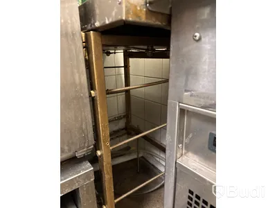 Rostfri avlastningsbänk