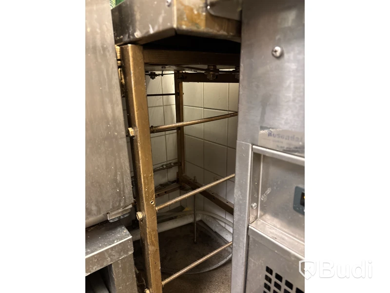 Rostfri avlastningsbänk