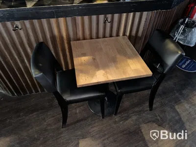 Stort parti med restaurangmöbler