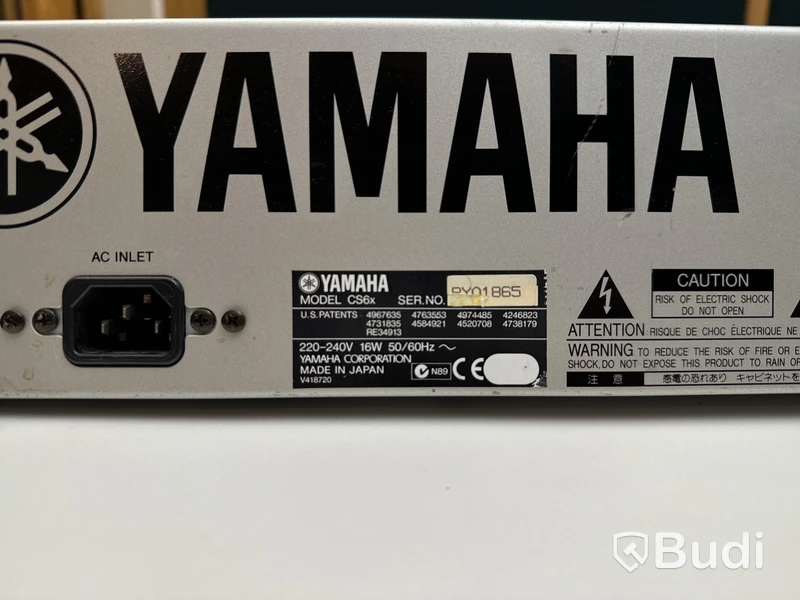 Synthesizer - Yamaha CS6X