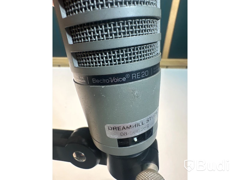 Mikrofon - Electro-Voice RE 20