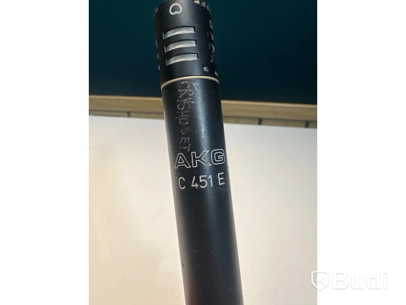 Mikrofon - AKG C451 E