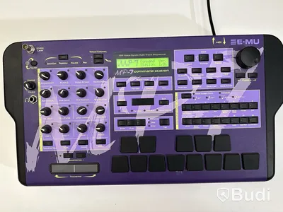 Sequencer - E-MU MP7
