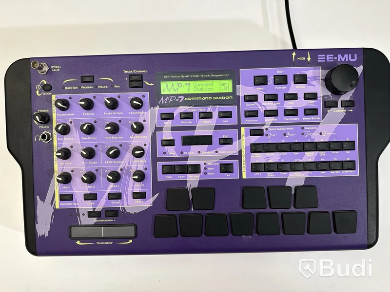 Sequencer - E-MU MP7
