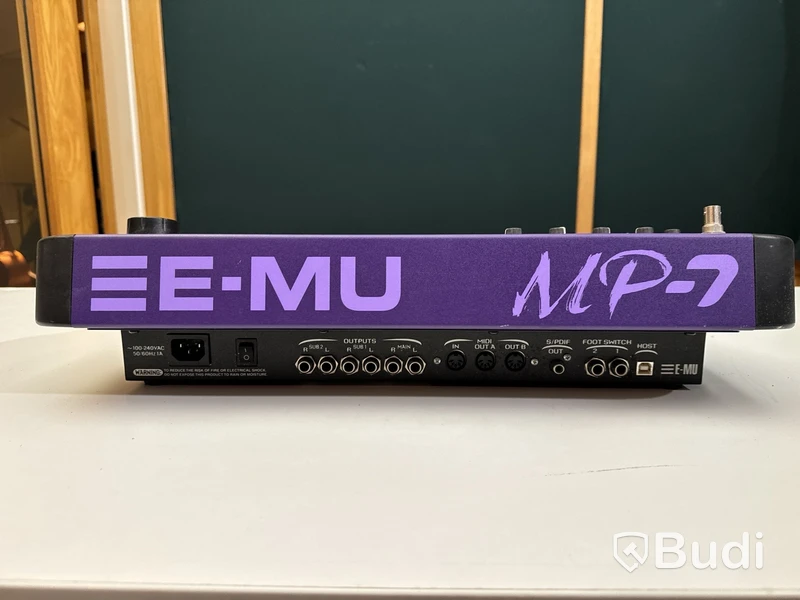 Sequencer - E-MU MP7