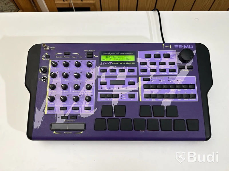 Sequencer - E-MU MP7