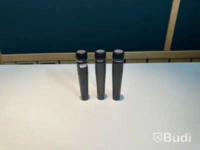 3 st. Mikrofoner - Shure SM57