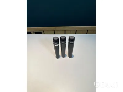 3 st. Mikrofoner - Shure SM57