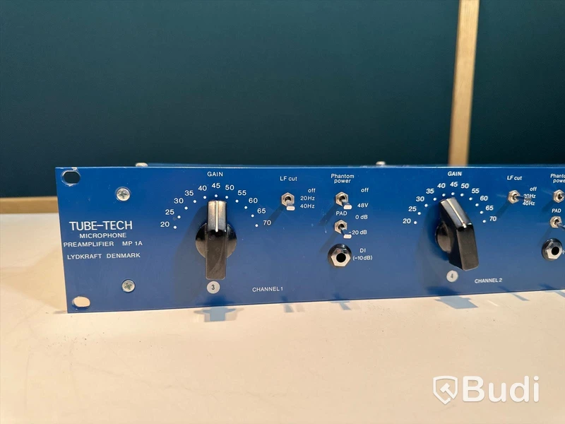 Preamp - Tube-Tech MP 1A
