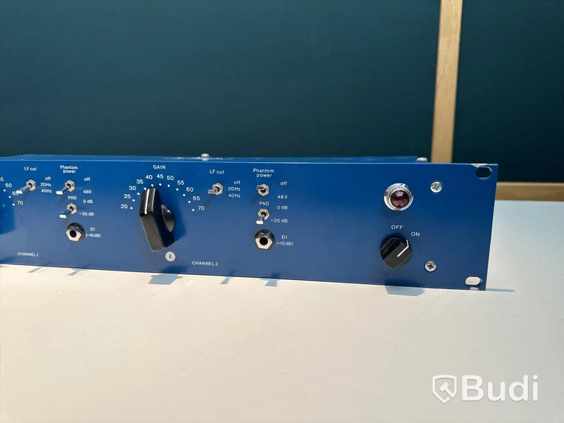 Preamp - Tube-Tech MP 1A