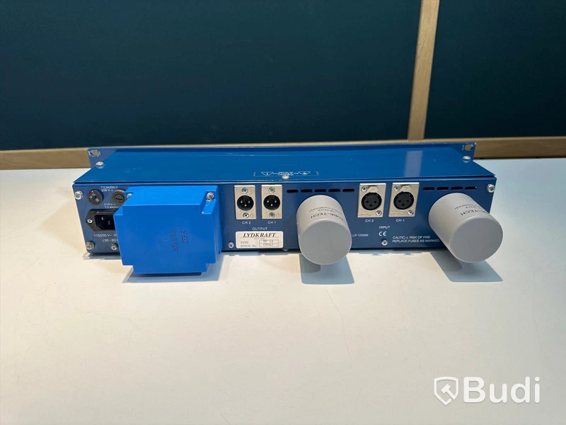 Preamp - Tube-Tech MP 1A