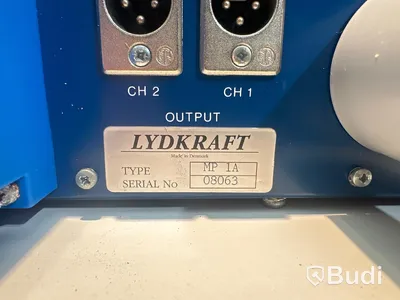 Preamp - Tube-Tech MP 1A