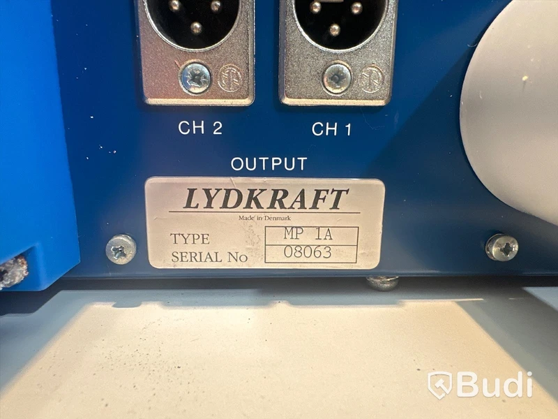 Preamp - Tube-Tech MP 1A