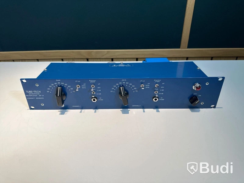 Preamp - Tube-Tech MP 1A
