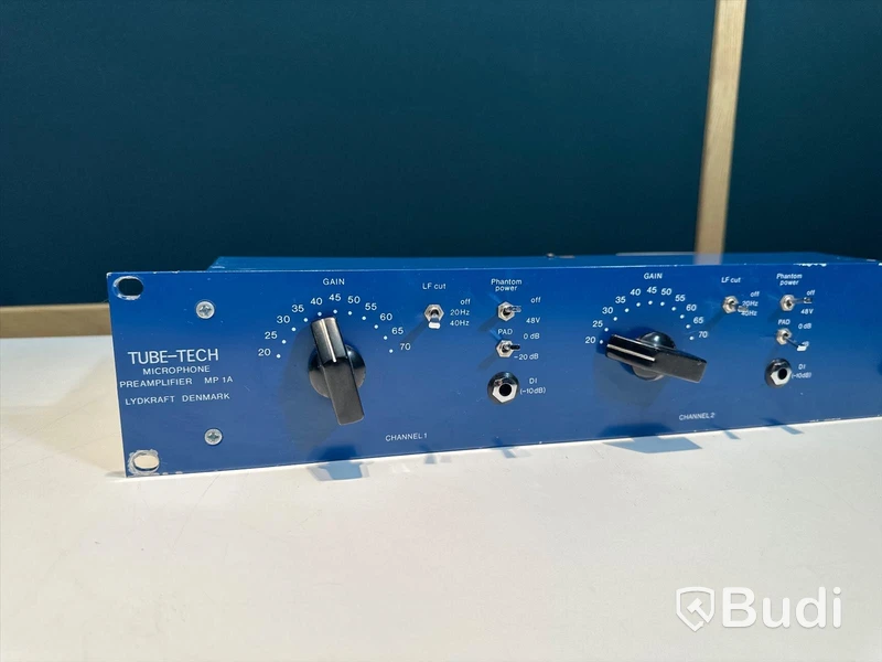 Preamp - Tube-Tech MP 1A