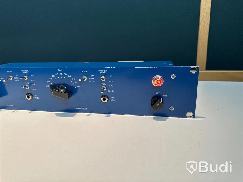 Preamp - Tube-Tech MP 1A