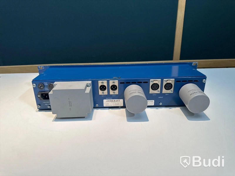 Preamp - Tube-Tech MP 1A